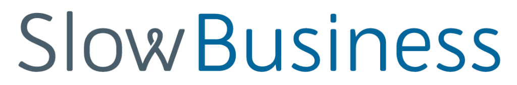 Slow Business logo Slow Business logo